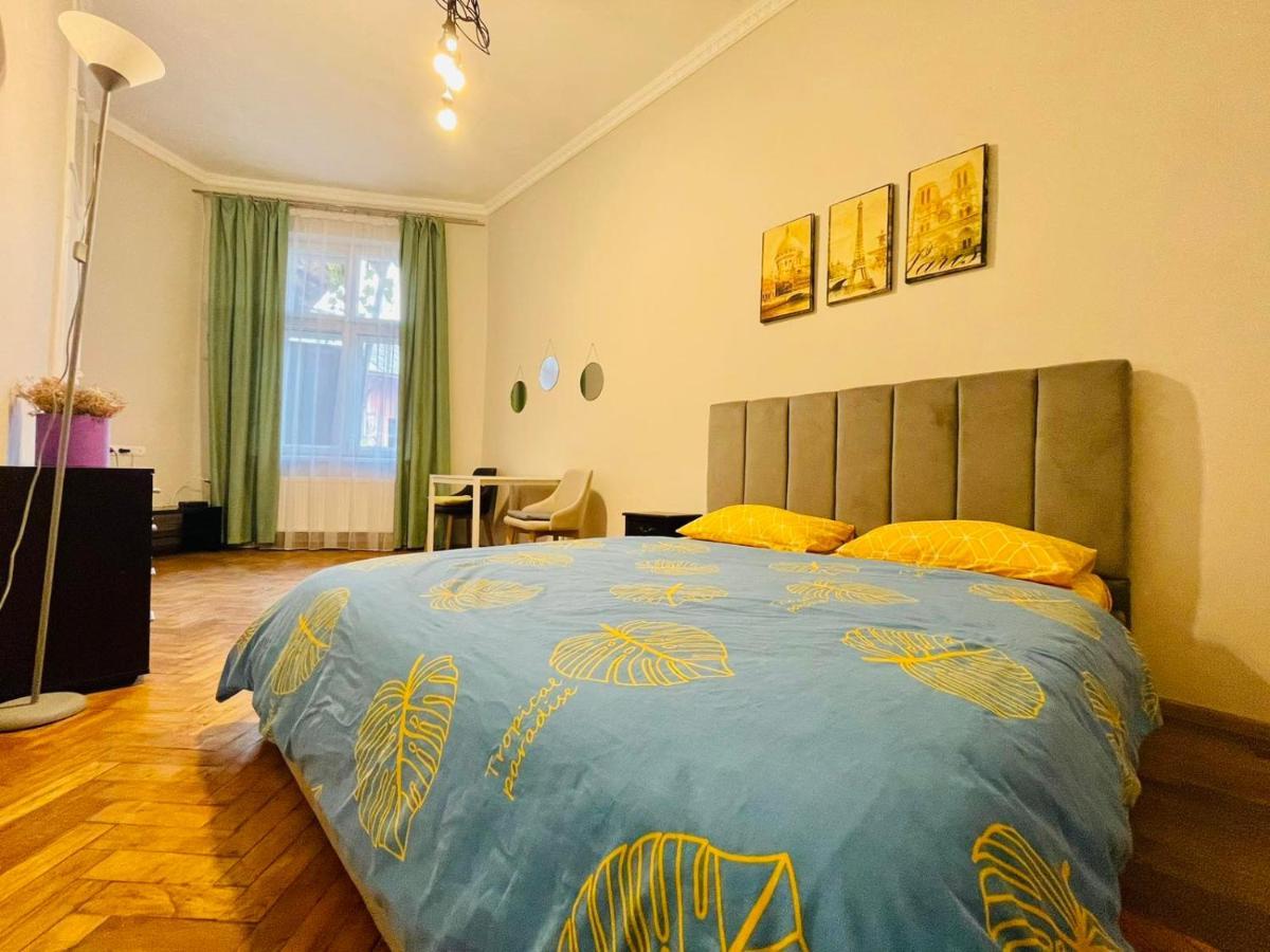 джерельна 25, в центрі з двома ізольованими спальнями Lviv